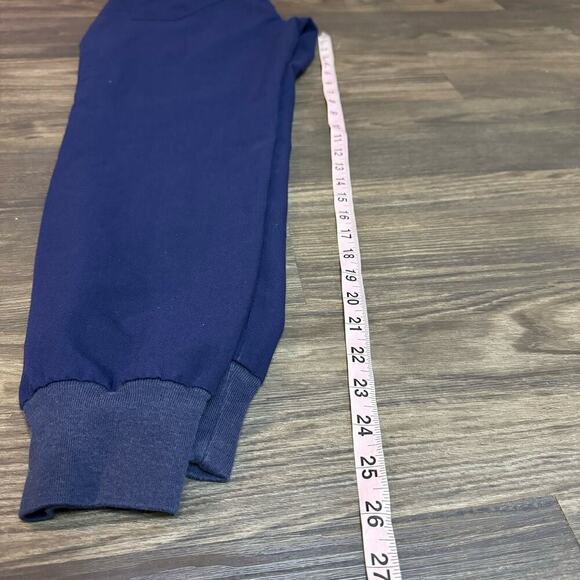 Figs Women's High Waisted Zamora Jogger Scrub Pants Size XS Ceil Blue - Picture 5 of 7